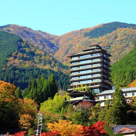 ホテル Shogetsu 下呂市 エクステリア 写真